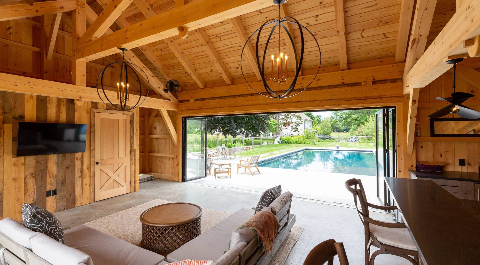 20' x 32' Montauk Pool House, Hamilton, MA 20' x 32' Montauk Pool House, Hamilton, MA