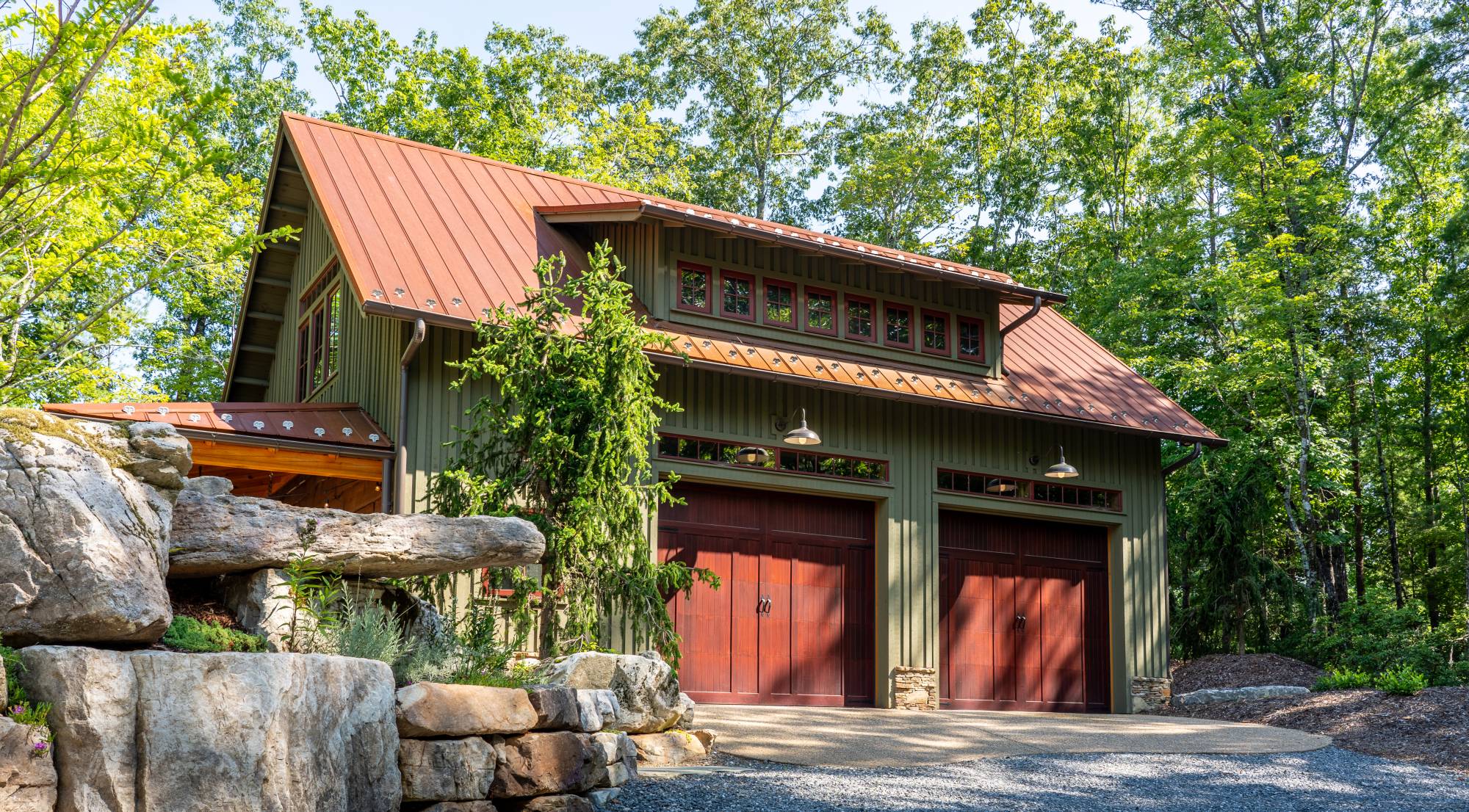 36' x 36' Lenox Carriage Barn, Nebo, NC