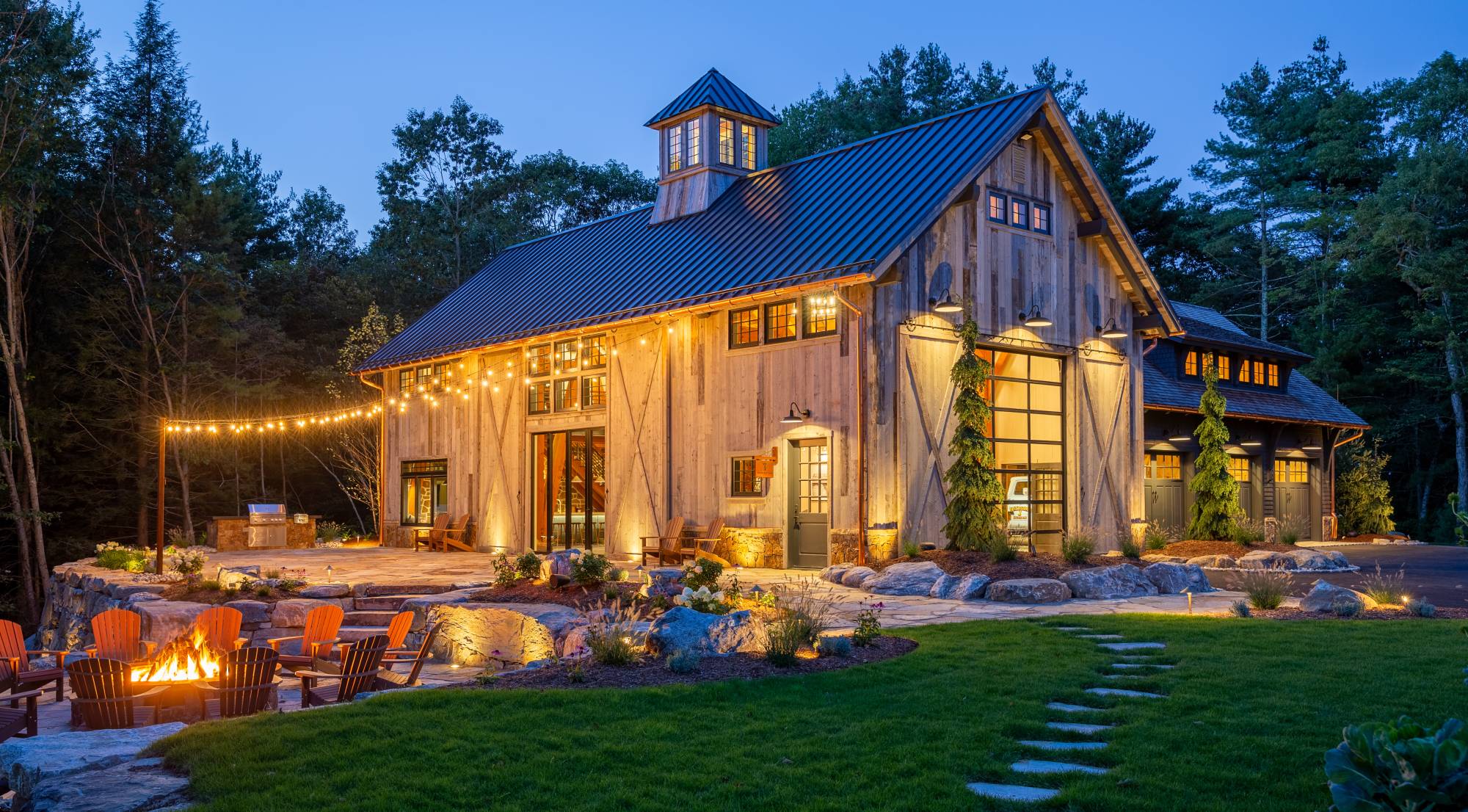 5,185 sq. ft. Timber Frame Barn, Stafford Springs, CT