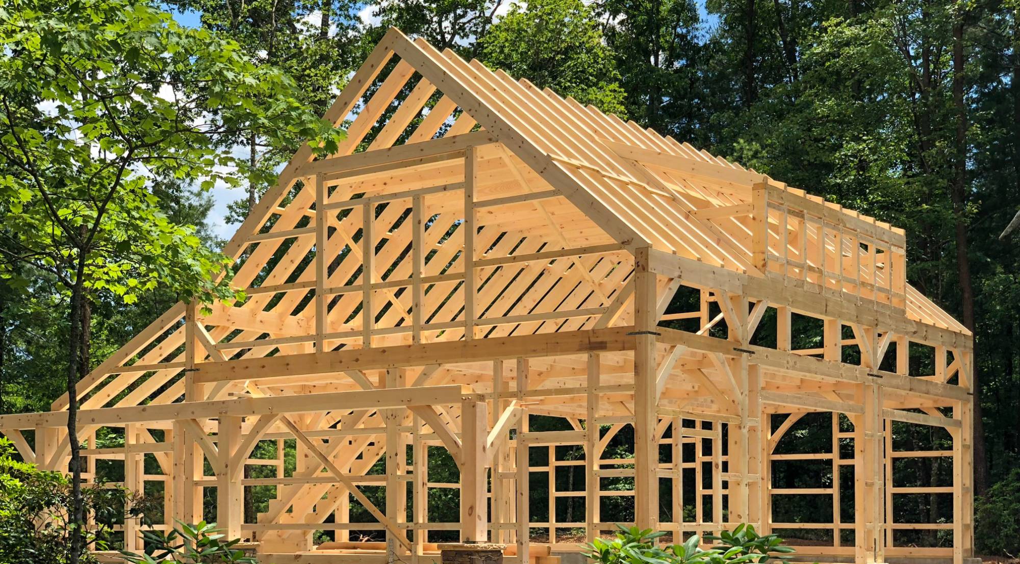 36' x 36' Lenox Carriage Barn 36' x 36' Lenox Carriage Barn | Post and Beam Barn | Timber Frame Barn