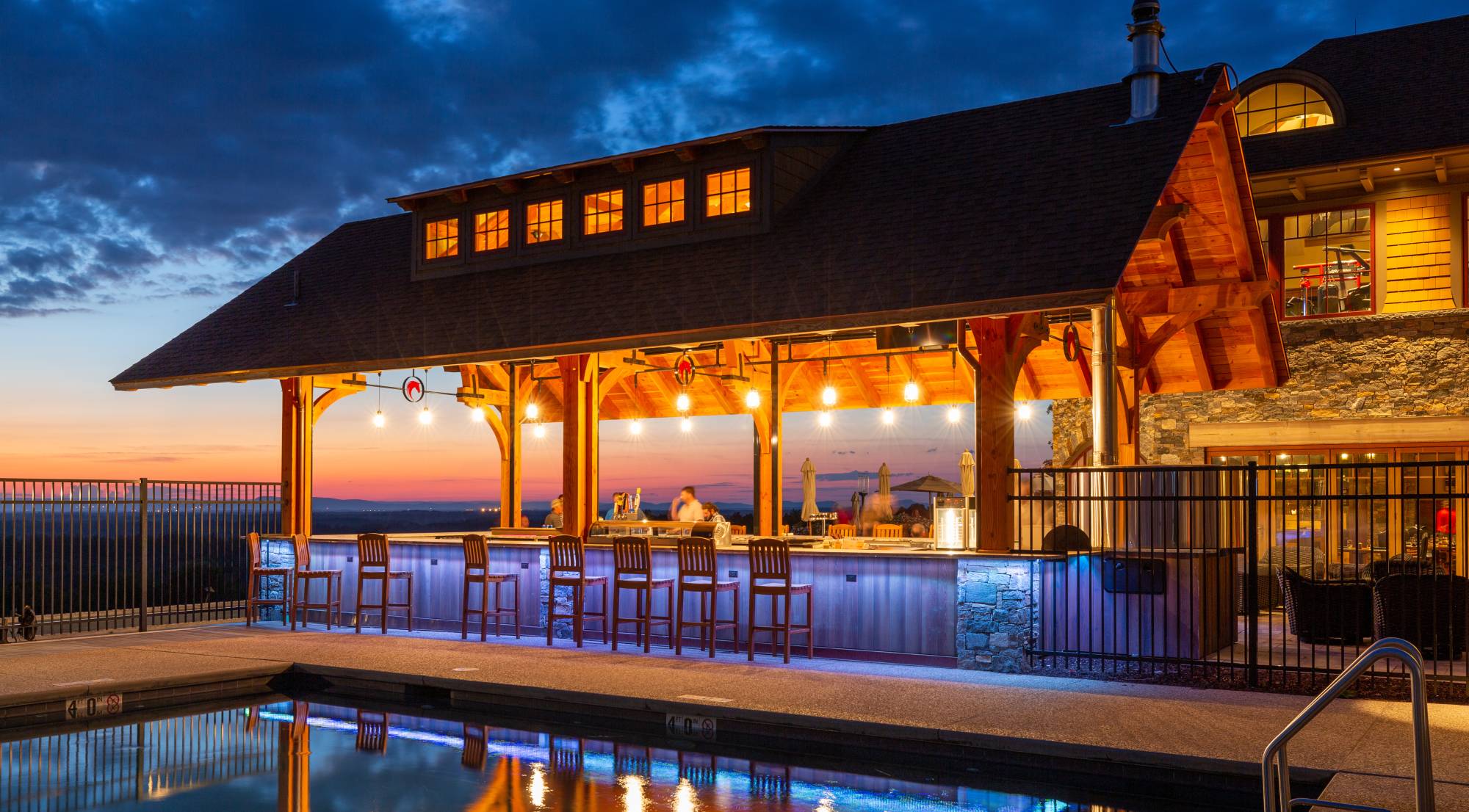 Crafted for Life | Authentic Timber Frame Pavilions