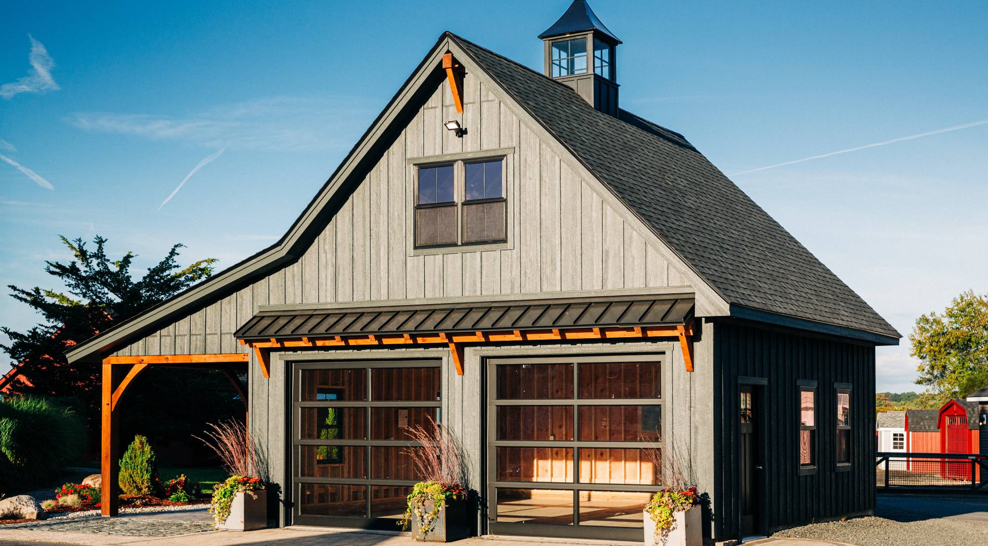 24' x 24' Newport Garage, Ellington, CT