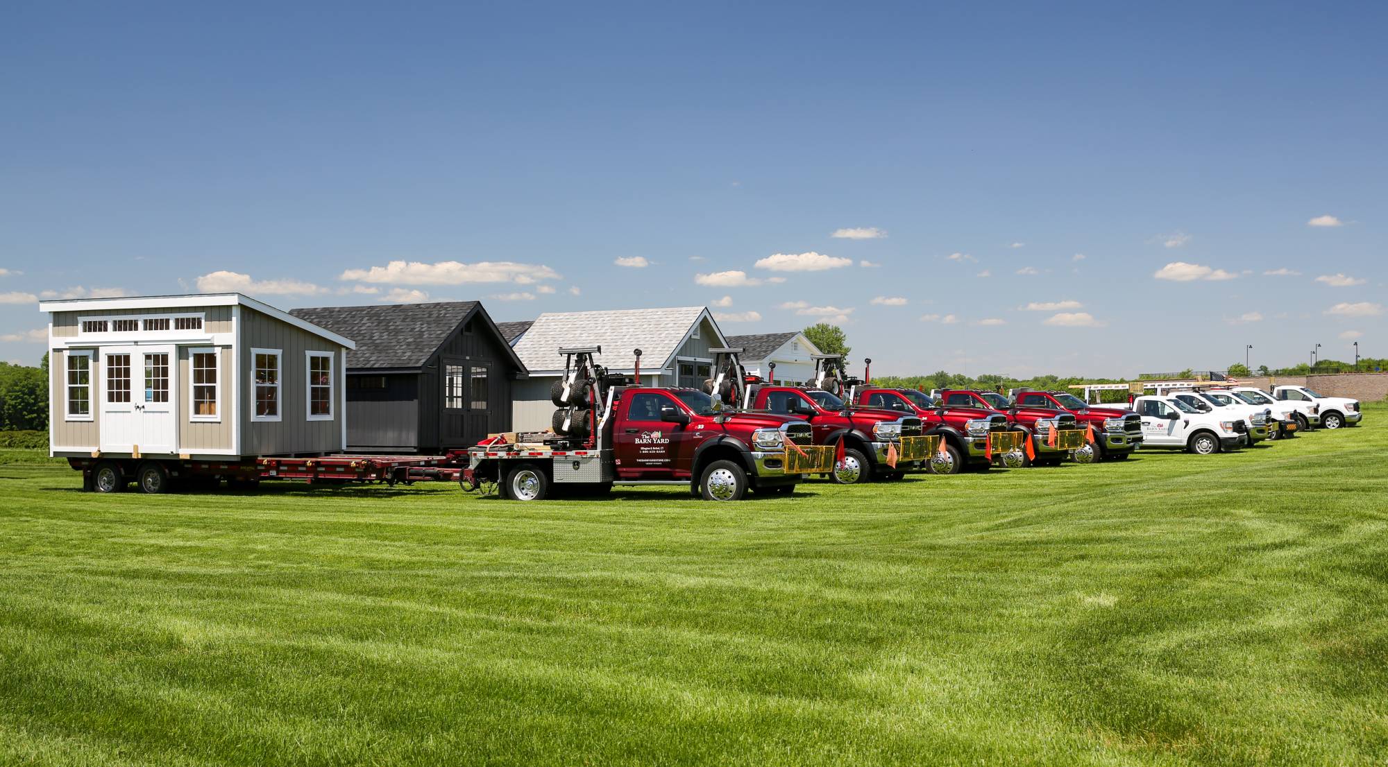 Shed Delivery & Fleet