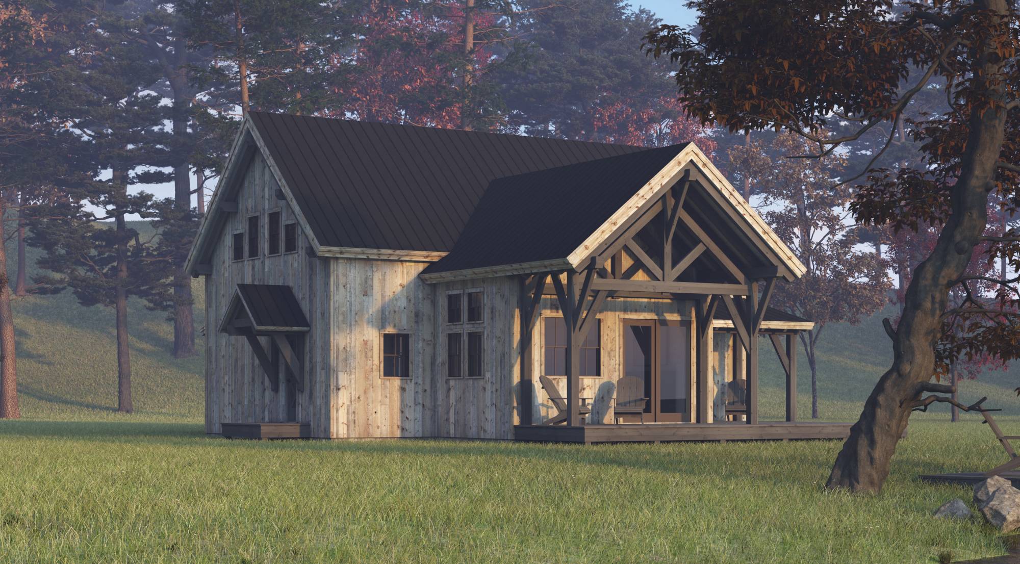 Stratton Barn Home