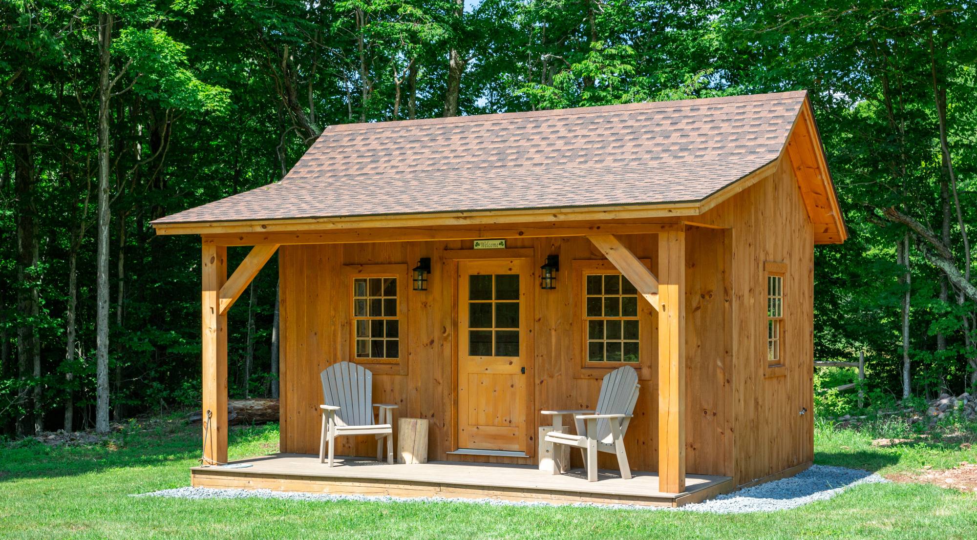 10' x 18' Trapper’s Cabin, Catskills, NY