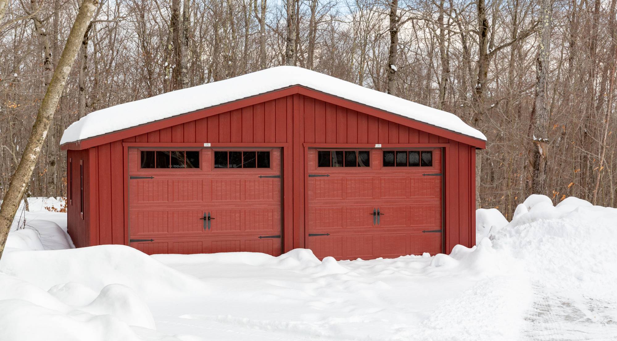 24' x 30' Classic Craftsman Garage