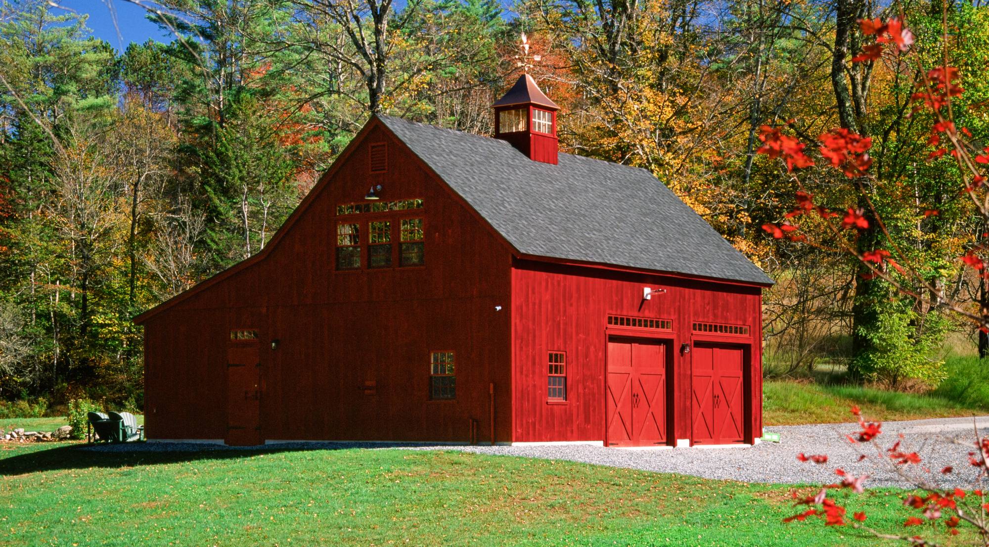 Post & Beam Barns