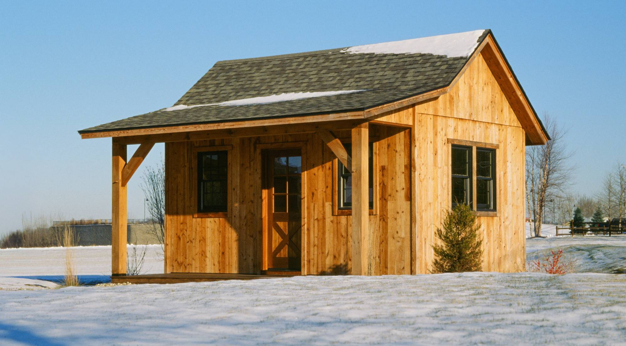 12' x 18' Trapper’s Cabin, Ellington, CT