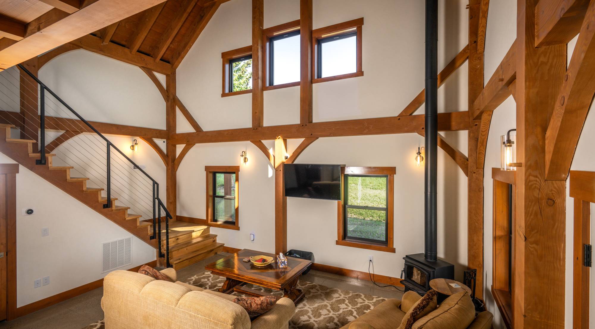 24' x 30' Plymouth Carriage Barn, Big Sky, MT