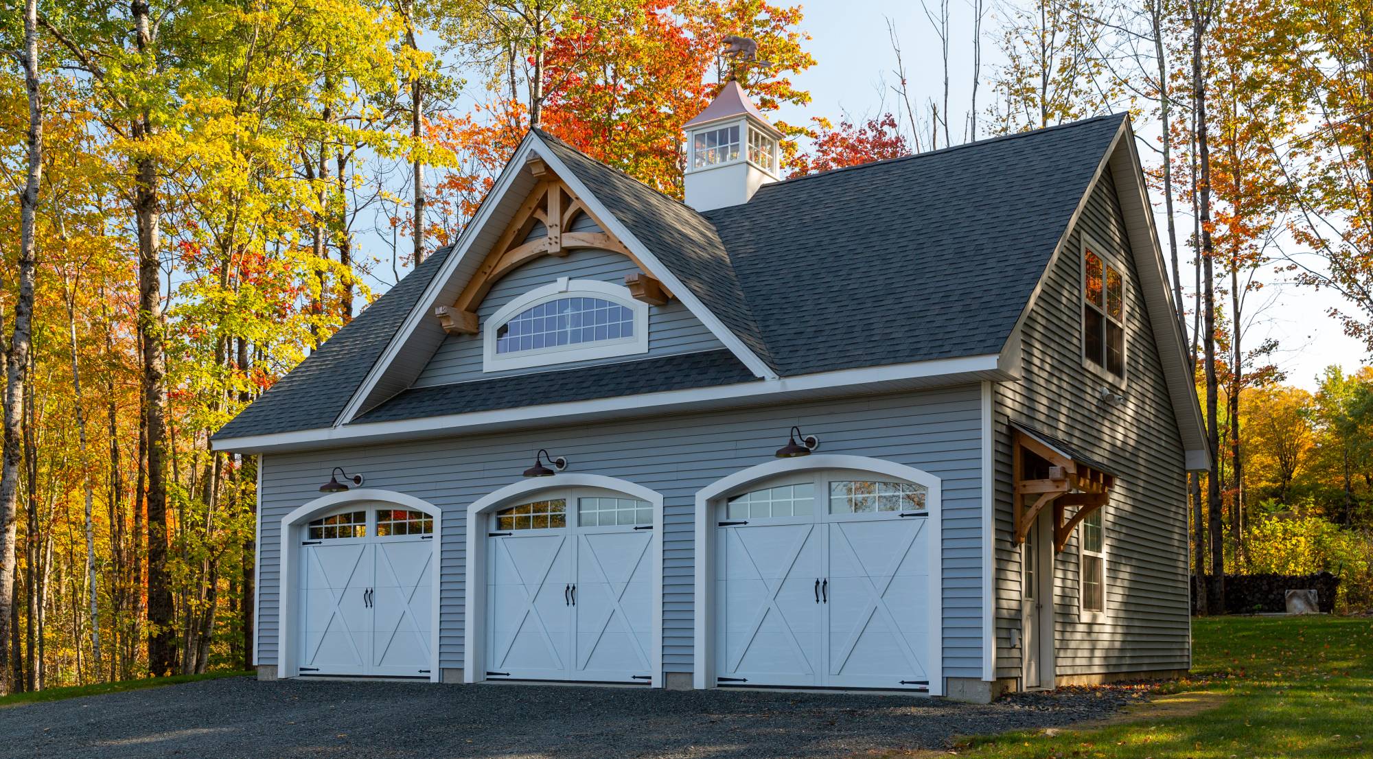 28' x 36' Newport Garage, Colrain, MA