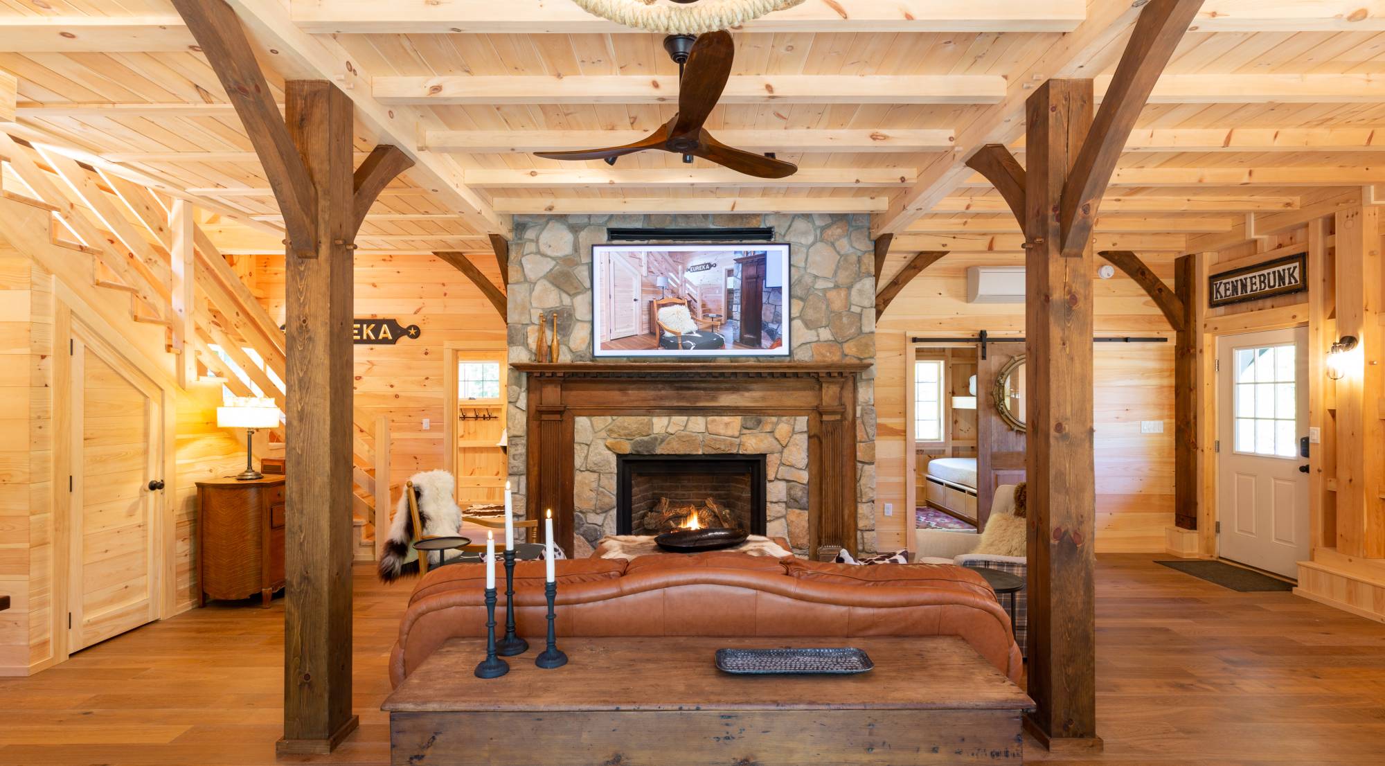 32' x 32' Lenox Carriage Barn. Kennebunk, ME