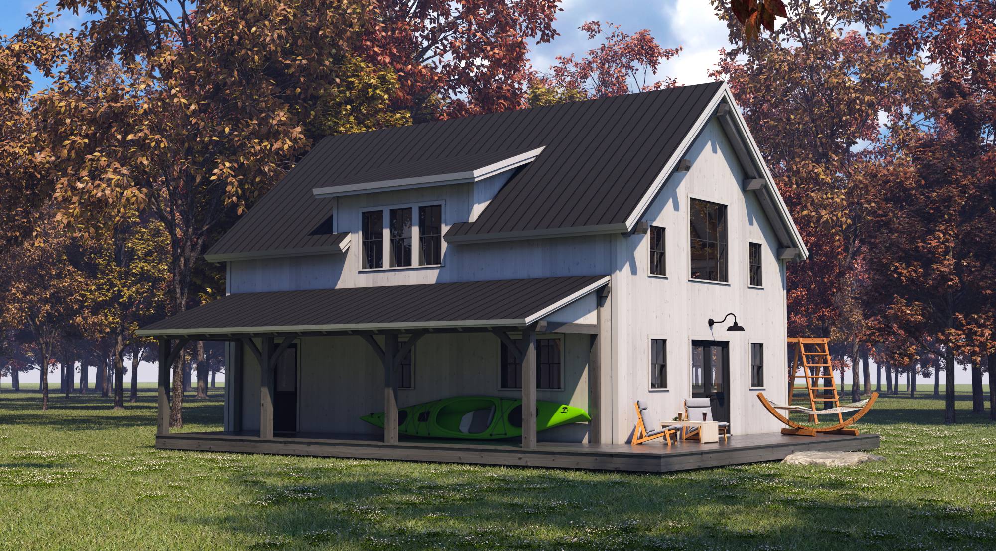 Stockbridge Barn Home