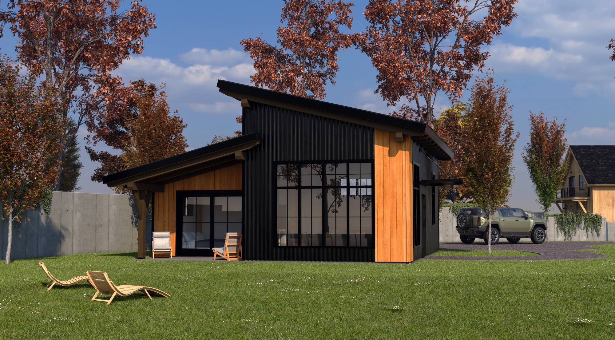 822 sq. ft. Cascade ADU