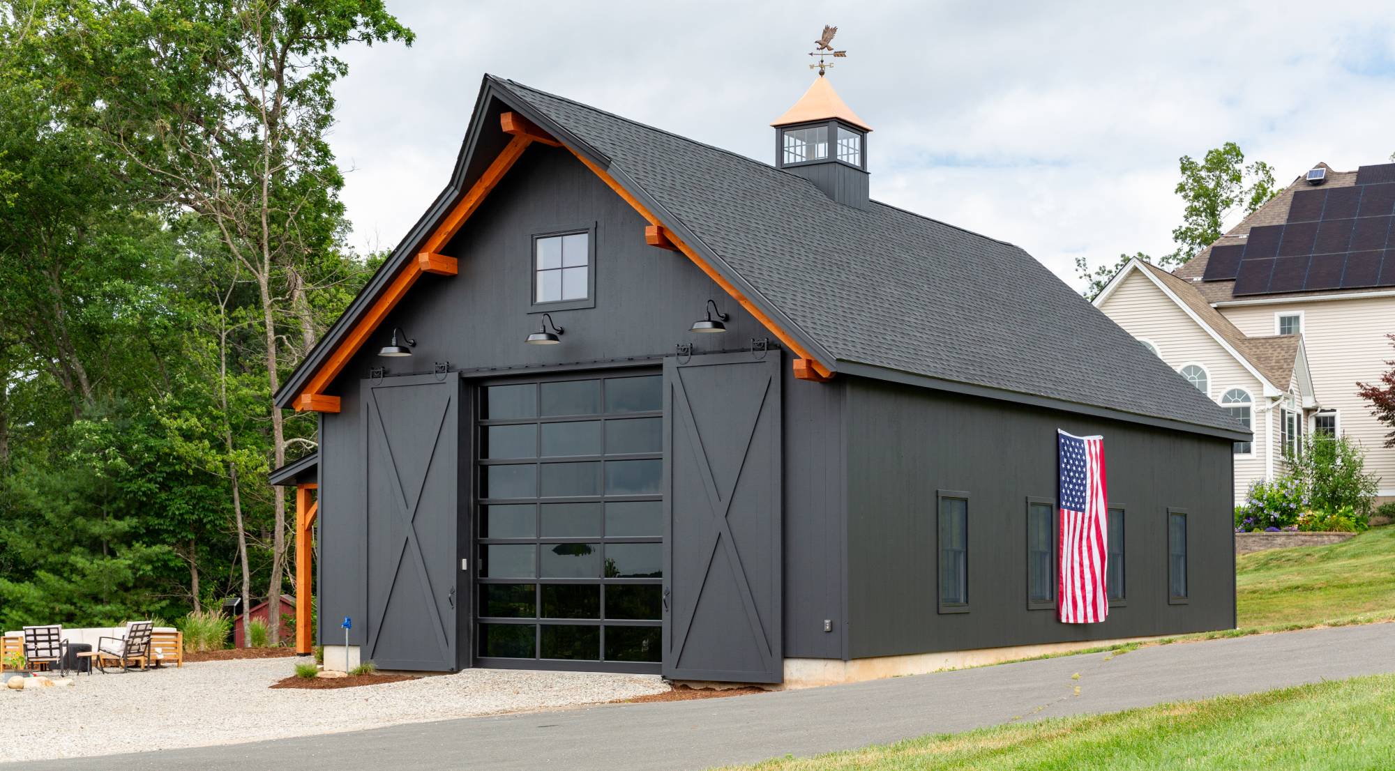 30' x 50' Newport Garage, Ellington, CT