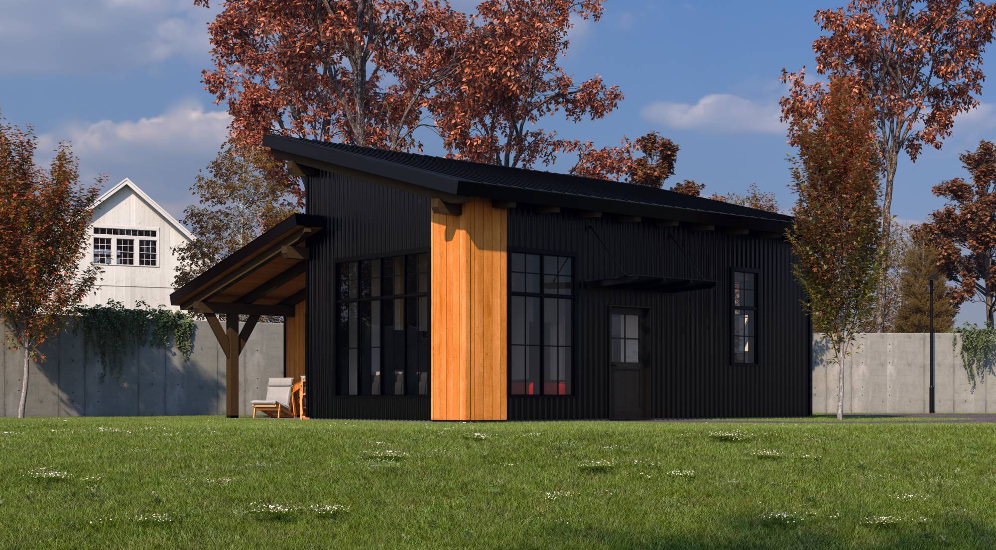 30' x 30' Cascade ADU Shown with Options