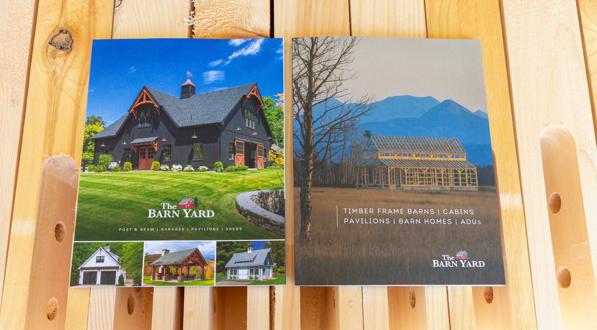 The Barn Yard Catalogs