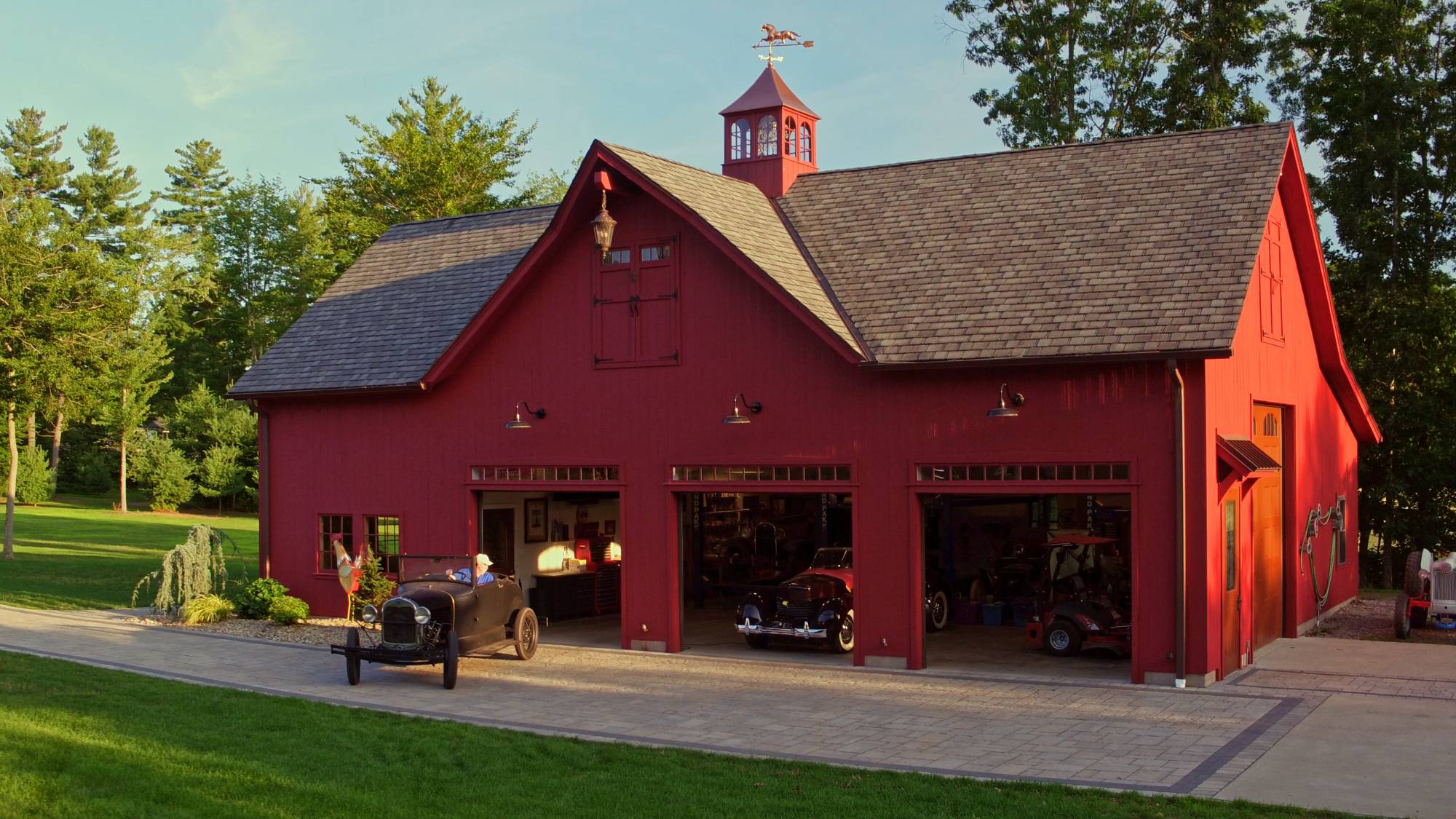 38' x 56' Lenox Carriage Barn, Ellington, CT