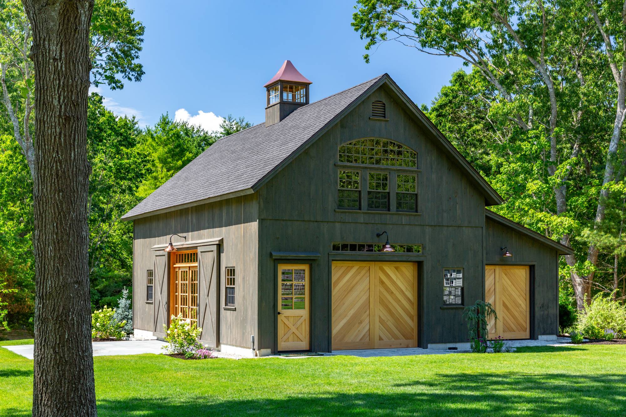 34' x 36' Lenox Carriage Barn, Marshfield, MA