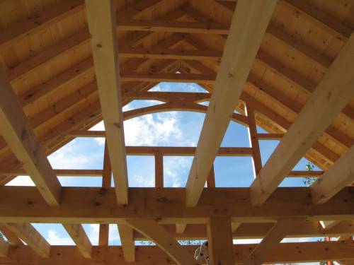 4x8 loft joists