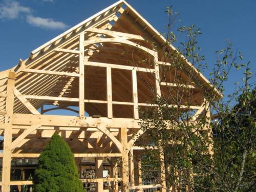 Finishing the gable ends