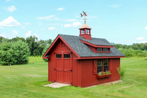 Victorian Cottage with transom dormer