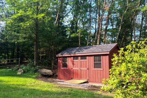 10x16 Classic Cape Shed (Chelmsford MA)