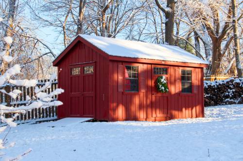 10' x 16' Classic Cape Shed