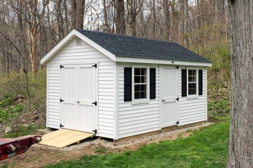 10x16 Classic Cape Shed (Stamford CT)