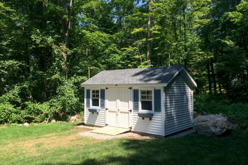 10x16 Classic Cape Shed (Stamford CT)