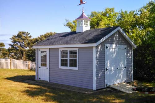 12x16 Classic Cape Shed (Buzzards Bay MA)