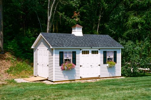 A high quality shed everywhere you look