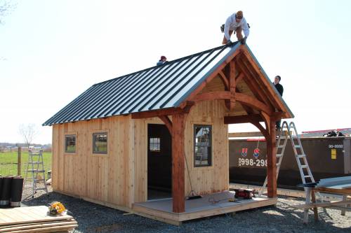 Adding Metal Roof