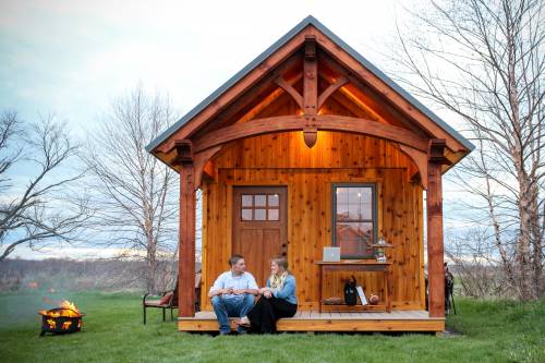 Timber Frame Porch Package