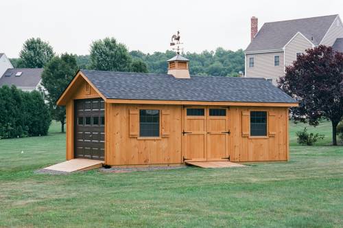 12' x 24' Victorian Cape Garage (Ellington CT)