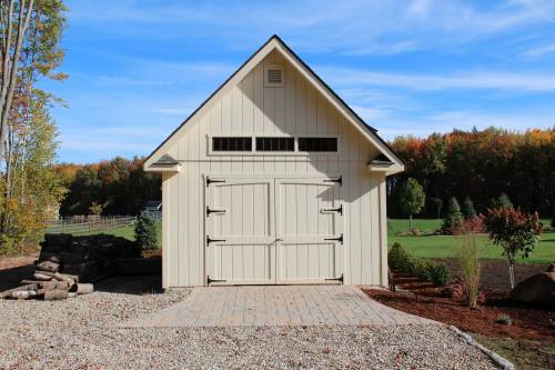 Extra Large 8' Double Door