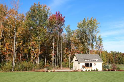 Picturesque Backyard Setting