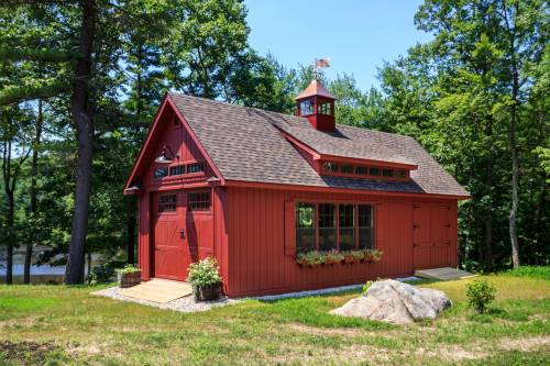 Grand Victorian Garage