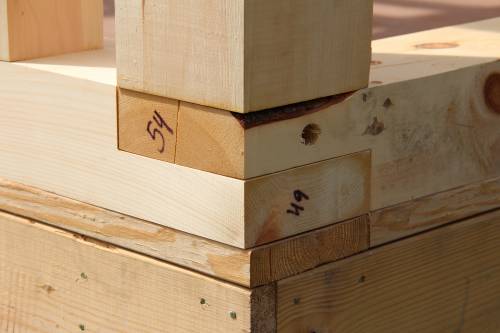 Joinery detail - timber sill