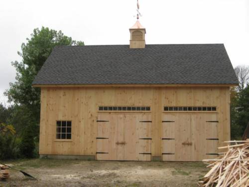 So begins the story of the well loved barn