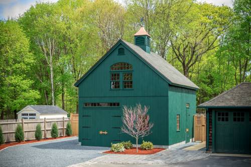 20x24 Post & Beam Carriage Barn (Medfield MA)