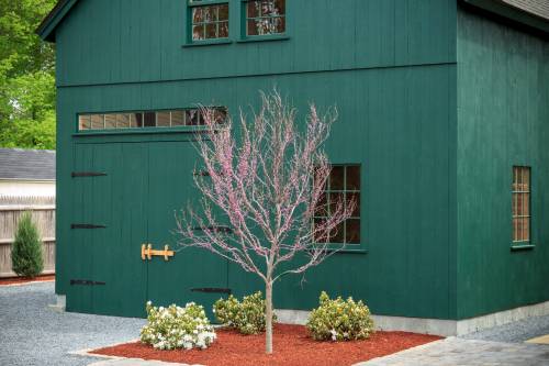 An Authentic Post & Beam Carriage Barn