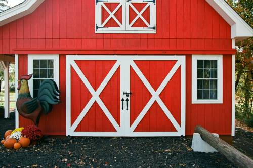 10' x 7' Split Sliding Door