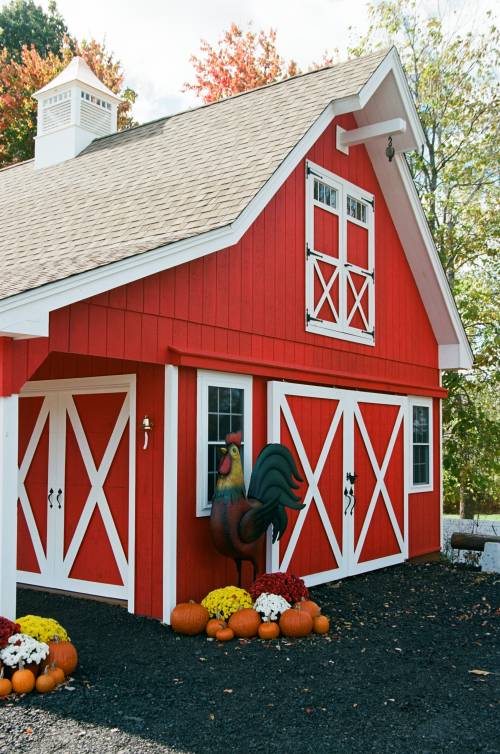 Turkey Tail Gable Peak with 4x4 Beam