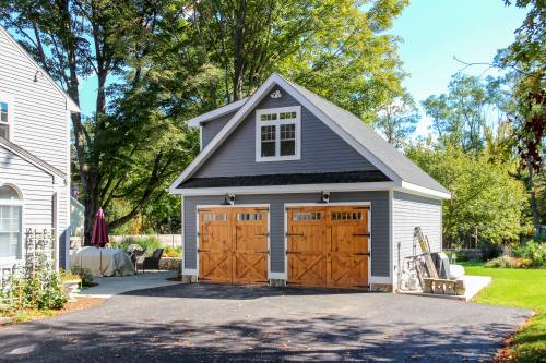 Front of Garage