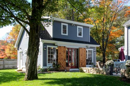 22' x 24' Newport + Home Gym (Lincoln MA)