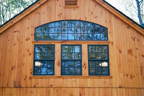Bow Top Window (all true divided light handcrafted windows)