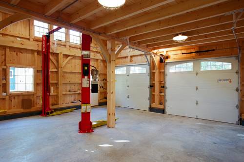 Spacious Barn Interior