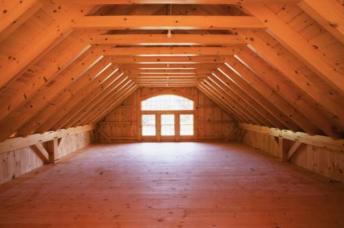 Upstairs (Pine Bow Top Window & Single Hung Windows)