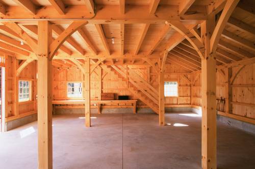 Intricate & beautiful Carriage Barn interior