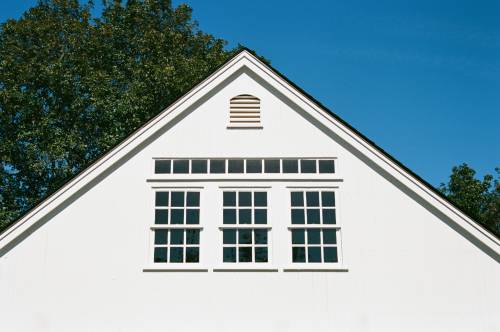 True Divided Light Handcrafted Windows with Transom Above